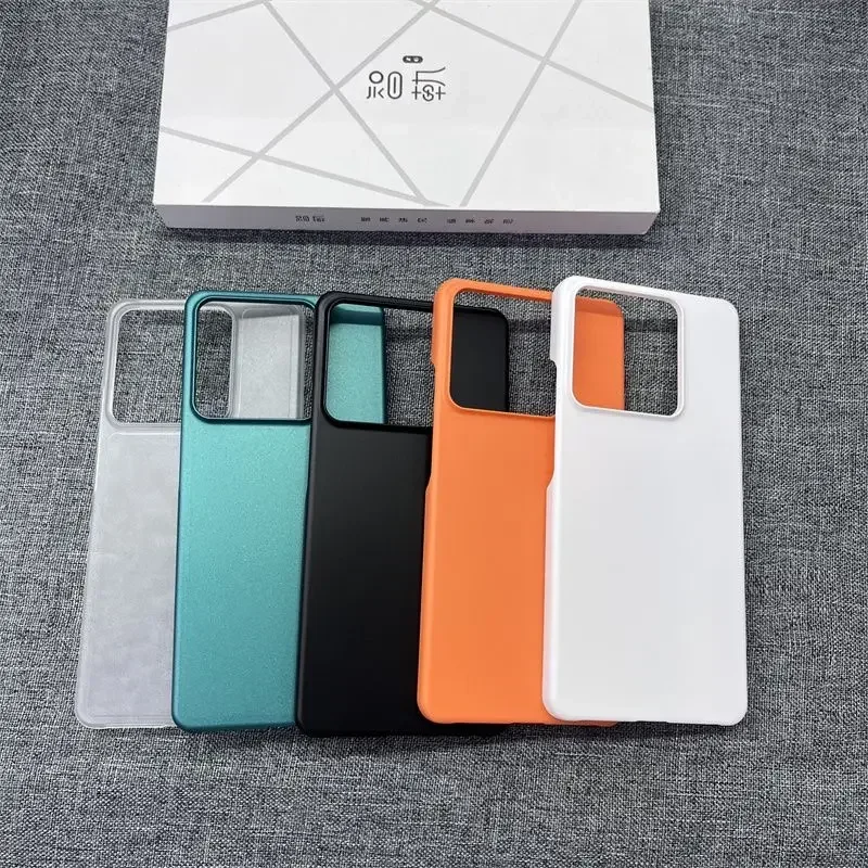 Фото Стильный матовый чехол для Redmi Note 13 Pro POCO X6 X6Pro чехол PC Ultra K70E, тонкий жесткий чехол для телефона Redmi Note13Pro Plus, чехол №2