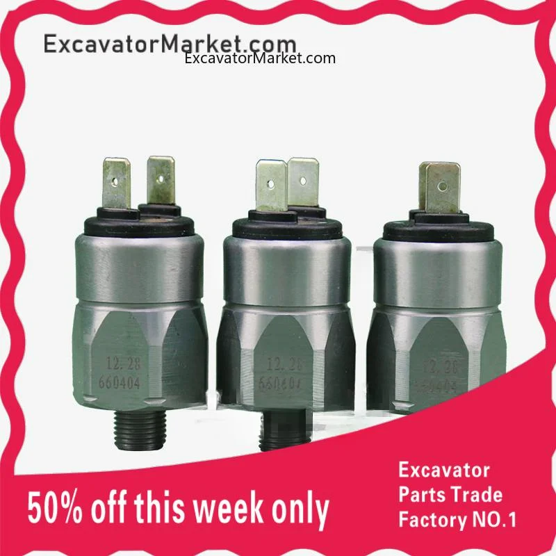 Для экскаватора LIUGONG CLG 915D датчик давления масла реле скорости холостого хода 660404