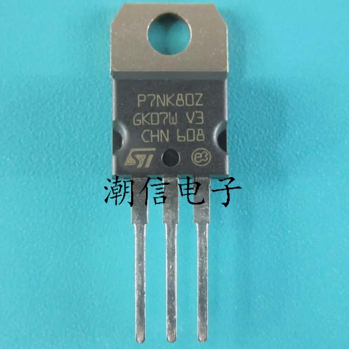 10 шт./партия P7NK80Z STP7NK80Z 7A 800V
