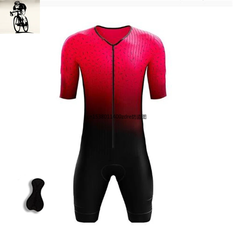 Men's Pro Cycling jersey Clothing Kit, Road Racing Bike Suit,  Bicycle Uniform Dress Wear Mtb Jersey Sets,  Triathlon  Jumpsuit