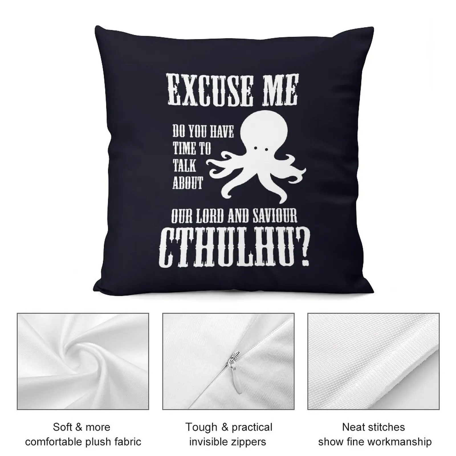 Диванная подушка наш властелин и спаситель Cthulhu Подушка детская комната