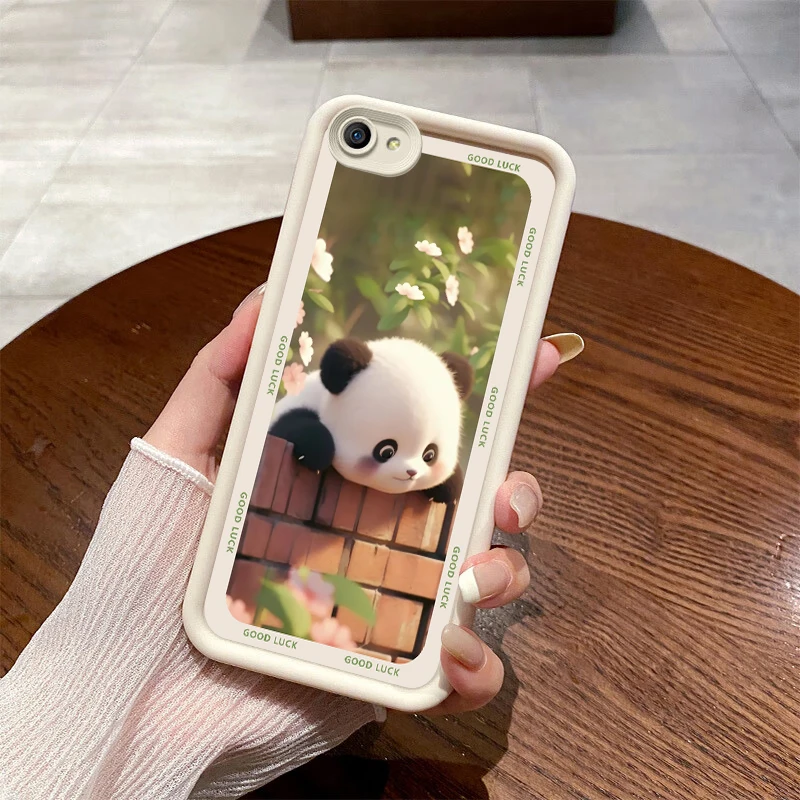 Милый мягкий чехол с рисунком панды для VIVO Y35m Y78 Plus Y78m Y77 Y77e Y73t Y11 Y35 Y76s t1