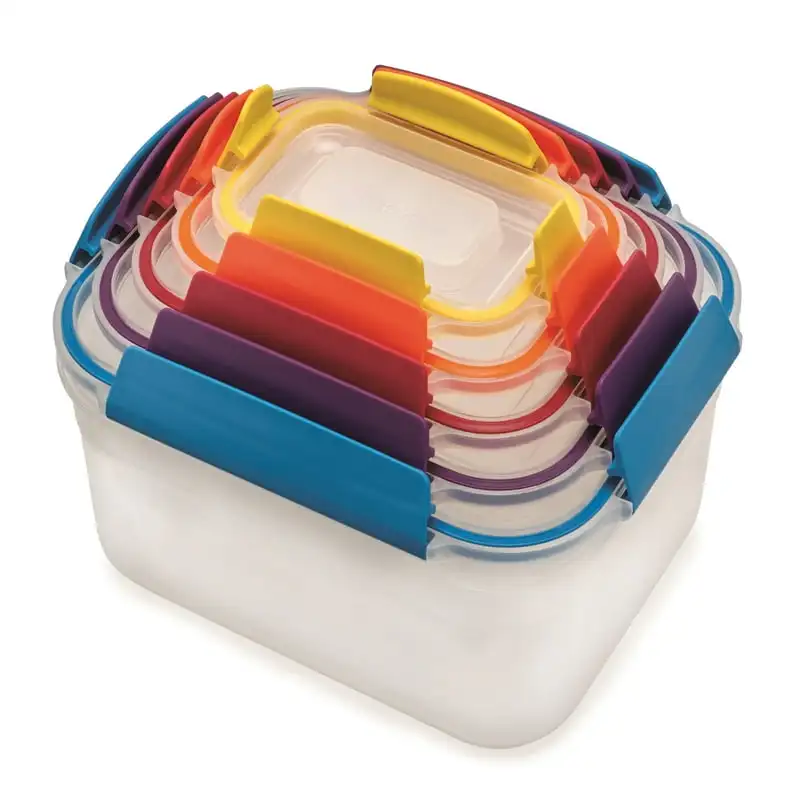 

Lock 10-Piece Airtight Food Storage Containers