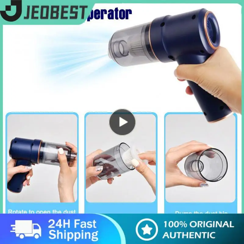

Cordless Rechargeable Dry And Wet High-power Hair Extractor Multinational Universal Wireless Car Vacuum Cleaner Practical
