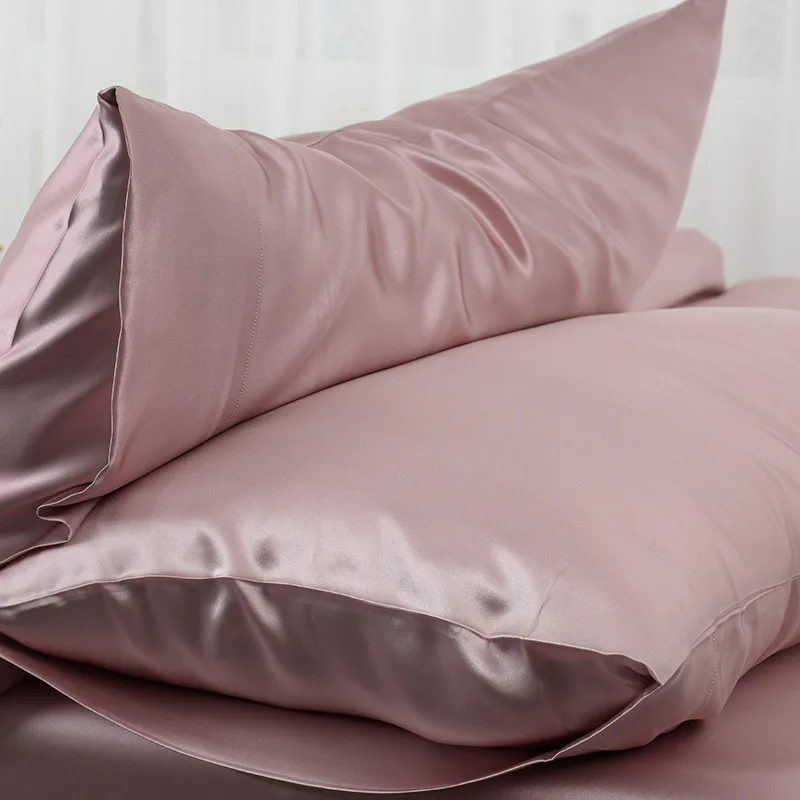 

Bedding Pillow Any Pillow Hair Protect Silk Customized Cover Mulberry Case Real Cases 100% Silk Natural Skin Size Pillowcase