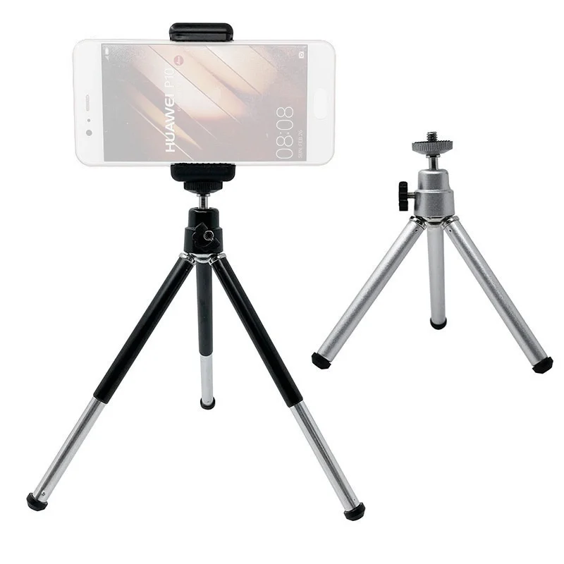 

Mini Portable Camera Tripod for Smartphone iPhone for iPhone 13 Pro max Samsung Xiaomi for YI Eken SJCAM DBPOWER AKASO