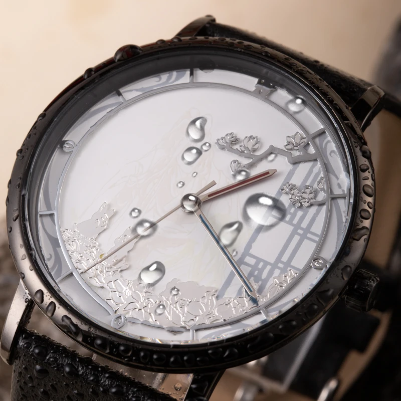 Часы Grandmaster of Demonic Cultivation Wei Wuxian Lan Wangji Xiao Zhan Wang Yibo The Untamed Mo Dao Zu Shi MDZS