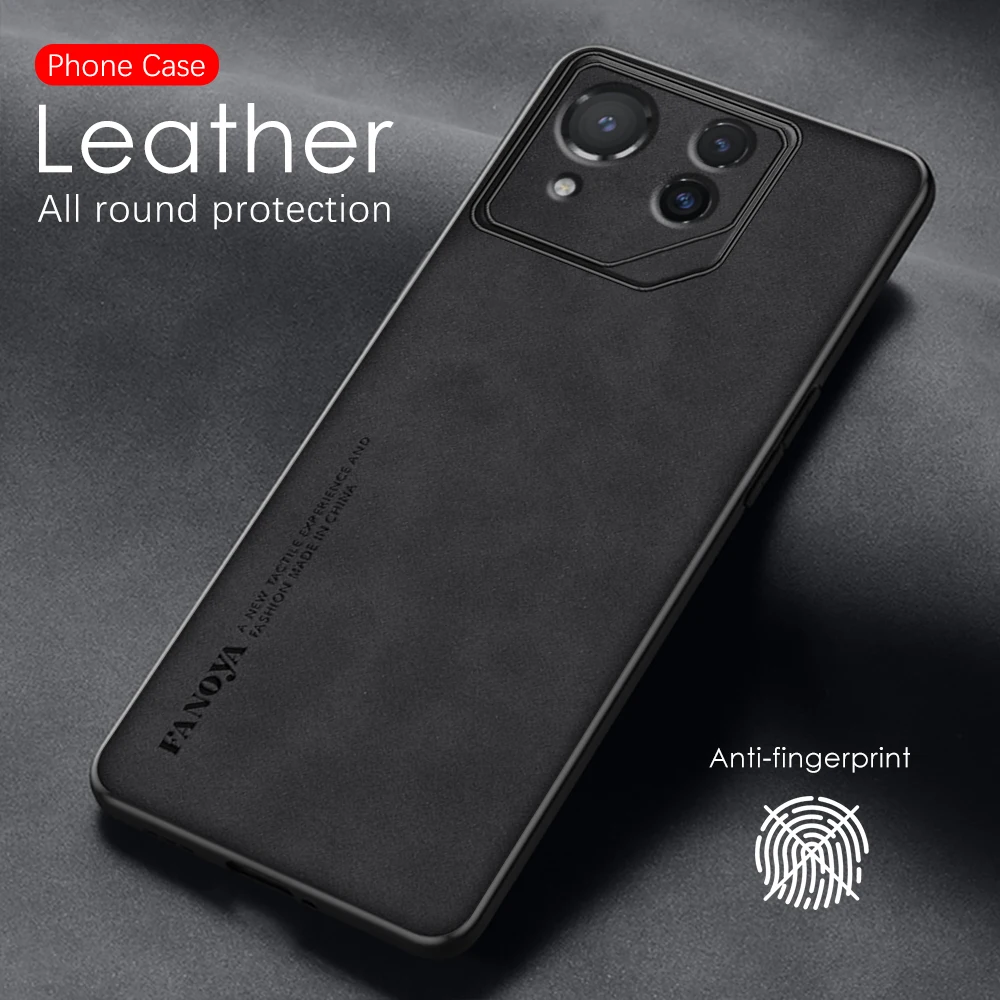 Защита для объектива ROGPhone8Pro задняя крышка из овечьей кожи Asus ROG Phone 8 Pro Phone8 8Pro