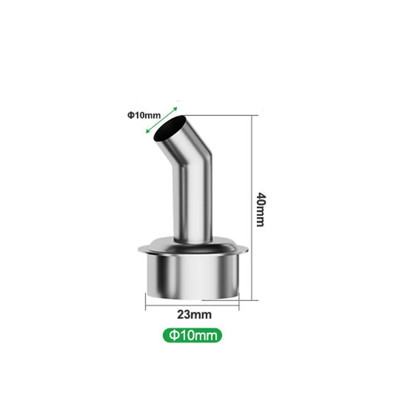 

RELIFE 861 45-градусное сварочное сопло, наклонная насадка для термопистолета для паяльной станции 861/712/713/856AE/TR1/TR1300/TR1300A, ветровая насадка