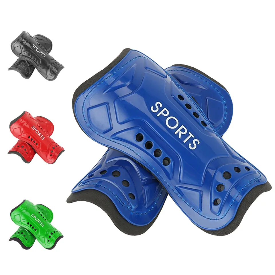 1 пара футбольных щитков для голени детские щитки подушечки ног молодежи и