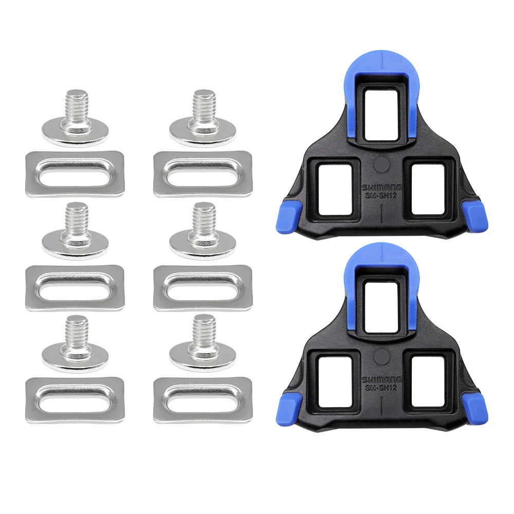 Shimano SH12 шипы для педалей шоссейного велосипеда оригинальные велосипедные
