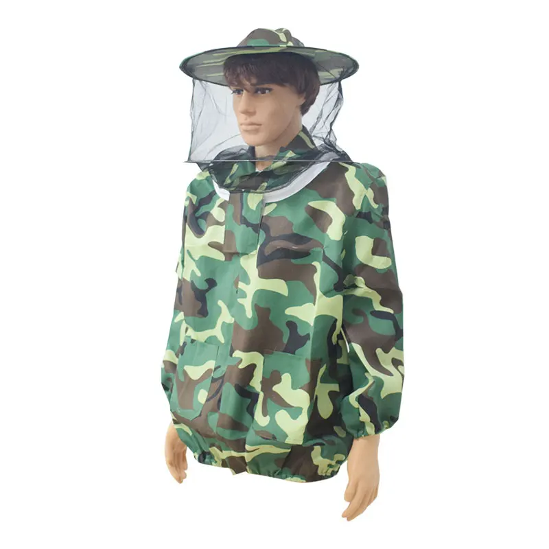 Beekeeping Protective Suit Beekeeping Jacket Protection Unisex Defend Beekeeping Safety Bee Jacket