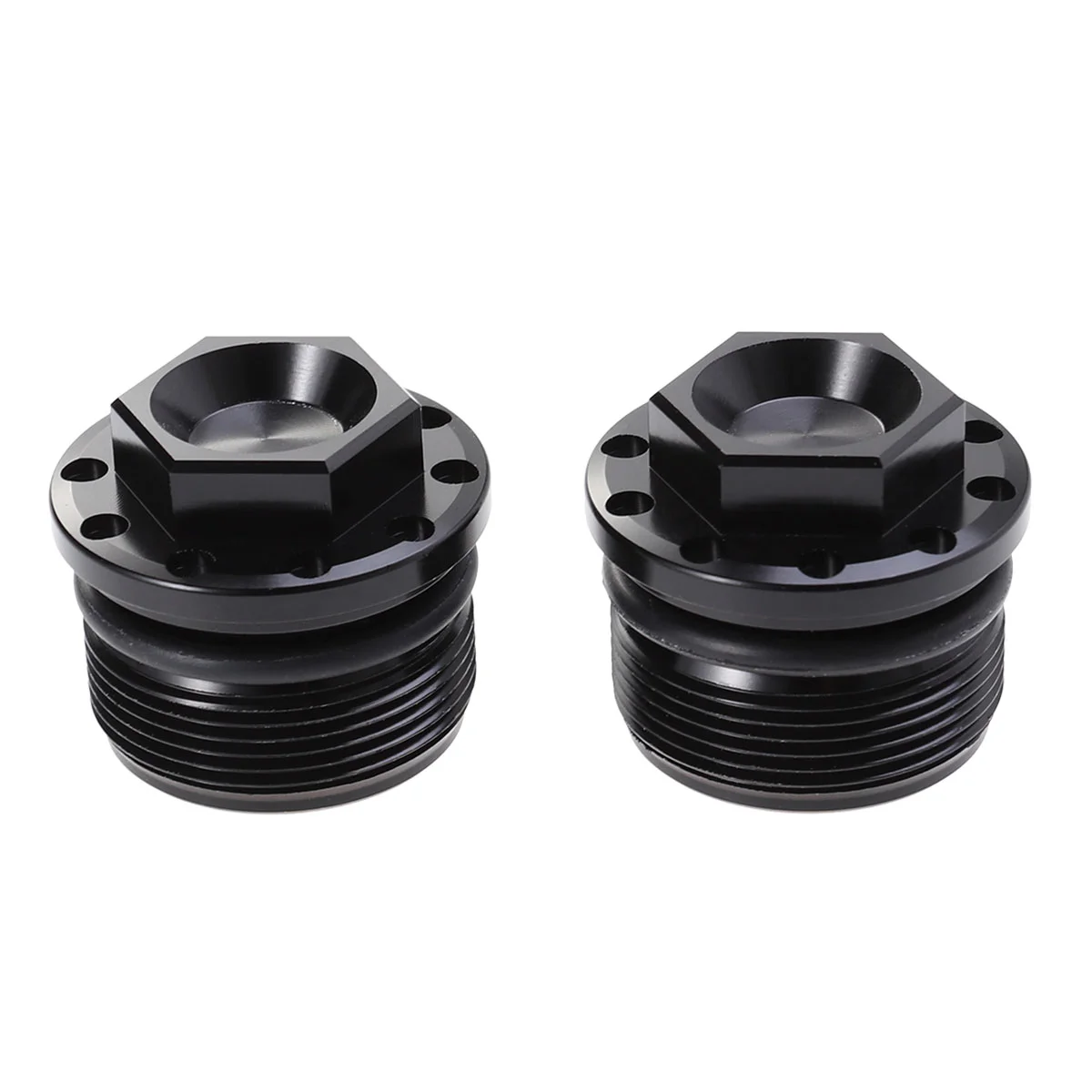 

2Pc Nut Bolt Cover Portative Metal Creative Nut Bolt Cover for Motorcycle Motor DIY Decor