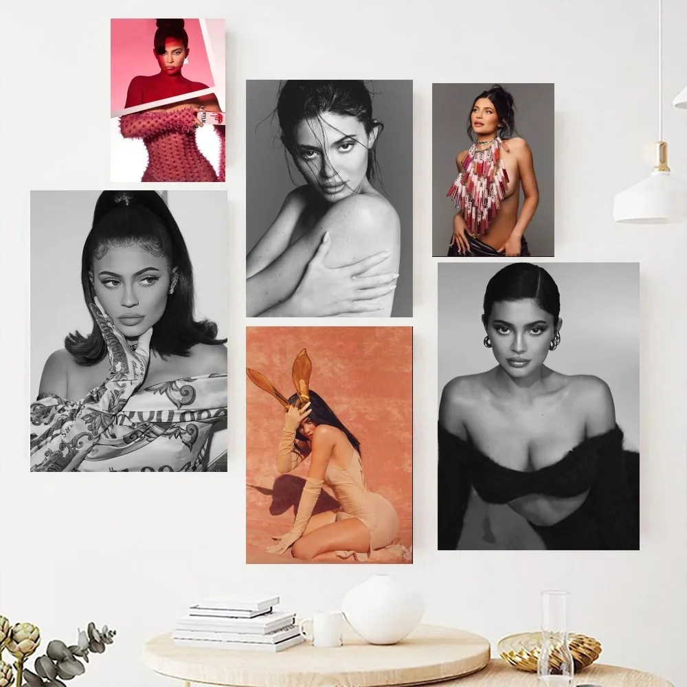 Плакат K-KYLIE J-JENNER