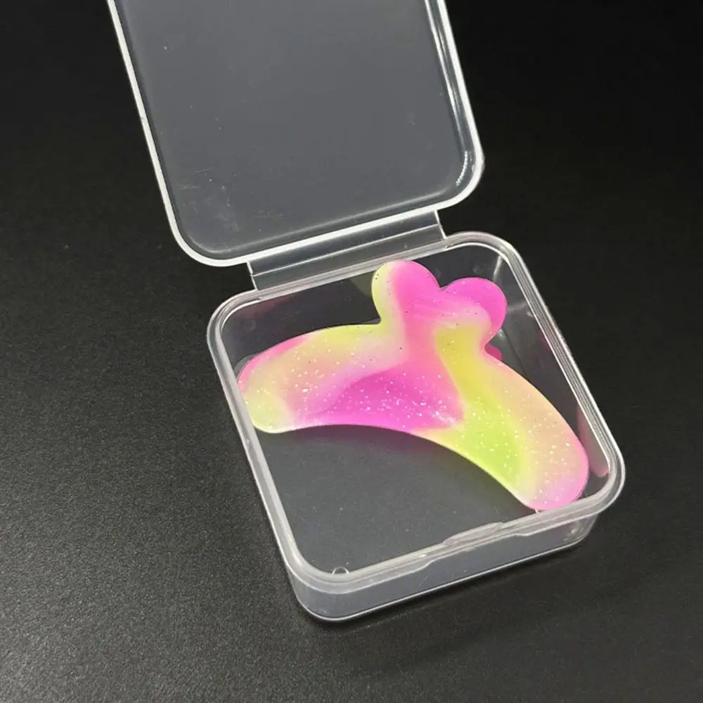 1/2 шт. аппликатор инструменты силиконовые подушечки для подъема ресниц мороженое