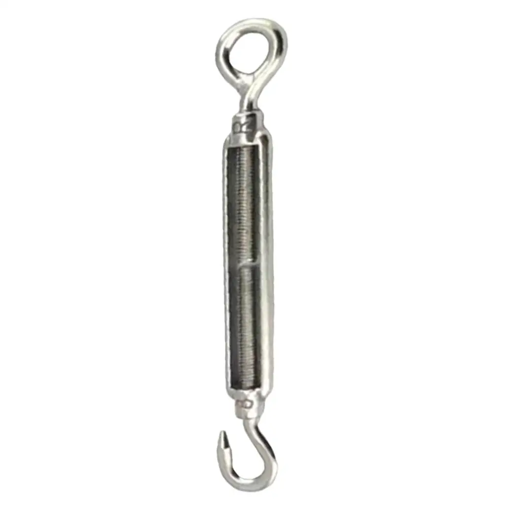 

6mm StainlessSteel Wire Rope Clip Grip Saddle Fastener Balustrade Cable 1480