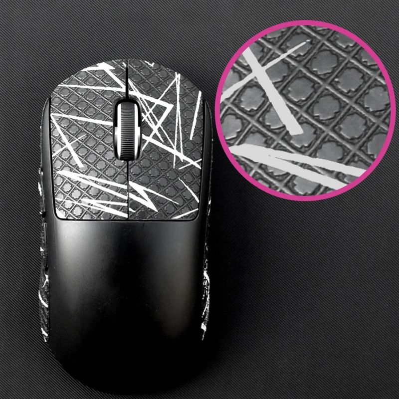 Mouse Grip Tape Skate Anti-Slip Mouse Sticker With Sweat Absorption For Logitech G PRO