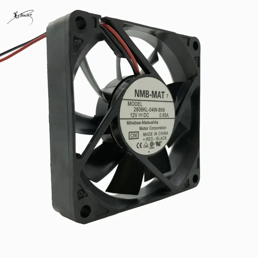 Оригинальный Новый NMB 2806kl-04w-b89 12В 0.65a 7 см 7015 IBM серверный вентилятор ЦП