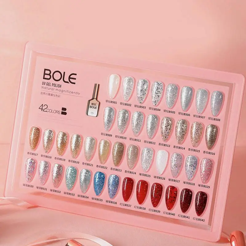 

Glitter Acrylic Rhinestone Fast-dry Tools Nail Glue Adhensive False