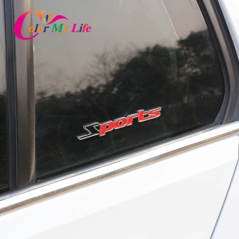 Автомобильная Спортивная наклейка Color My Life спортивные наклейки для Suzuki SX4 SWIFT Alto