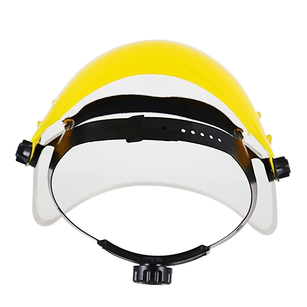 

Full Face Protective Mask Shield Head Mounted Face Protection Screen for Welding Dental Work