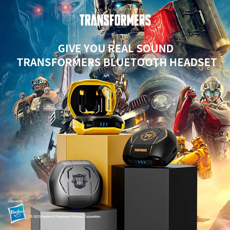 Беспроводные наушники-трансформеры с микрофоном Bluetooth 5 3