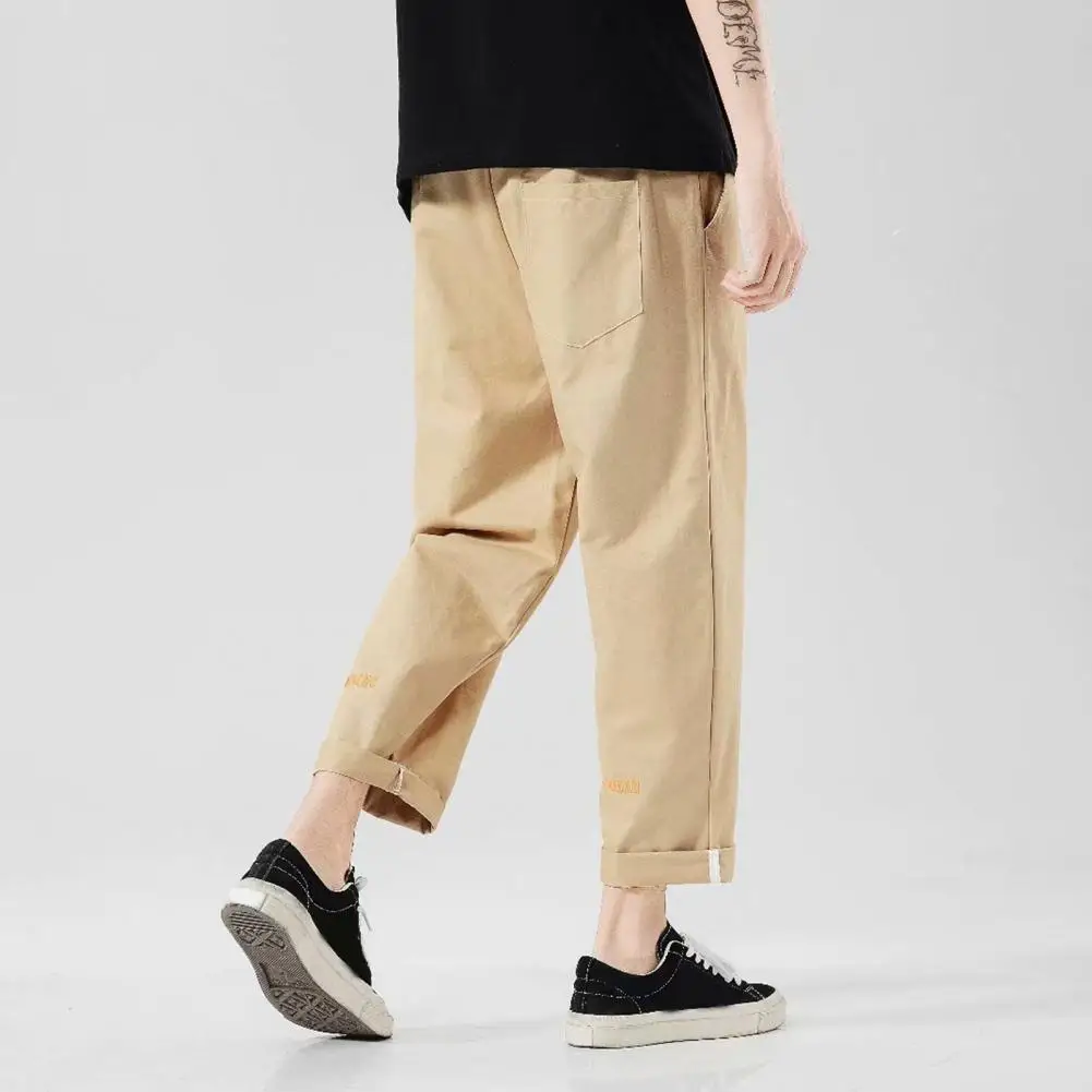 

Шаровары мужские в стиле хип-хоп, удобные брюки для отдыха, одежда для мужчин