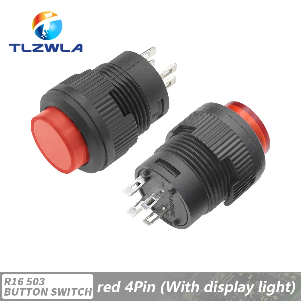 Переключатели TLZWLA R16 3A 250V голубой/желтый/белый