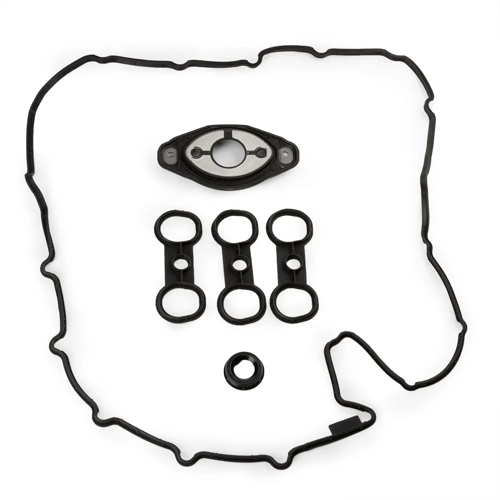 

For BMW 1/3/5/7 Series X1/3/5 Z4 Engine Valve Cover Gasket Set 11127582245 11127552280 11127528242 11127559699