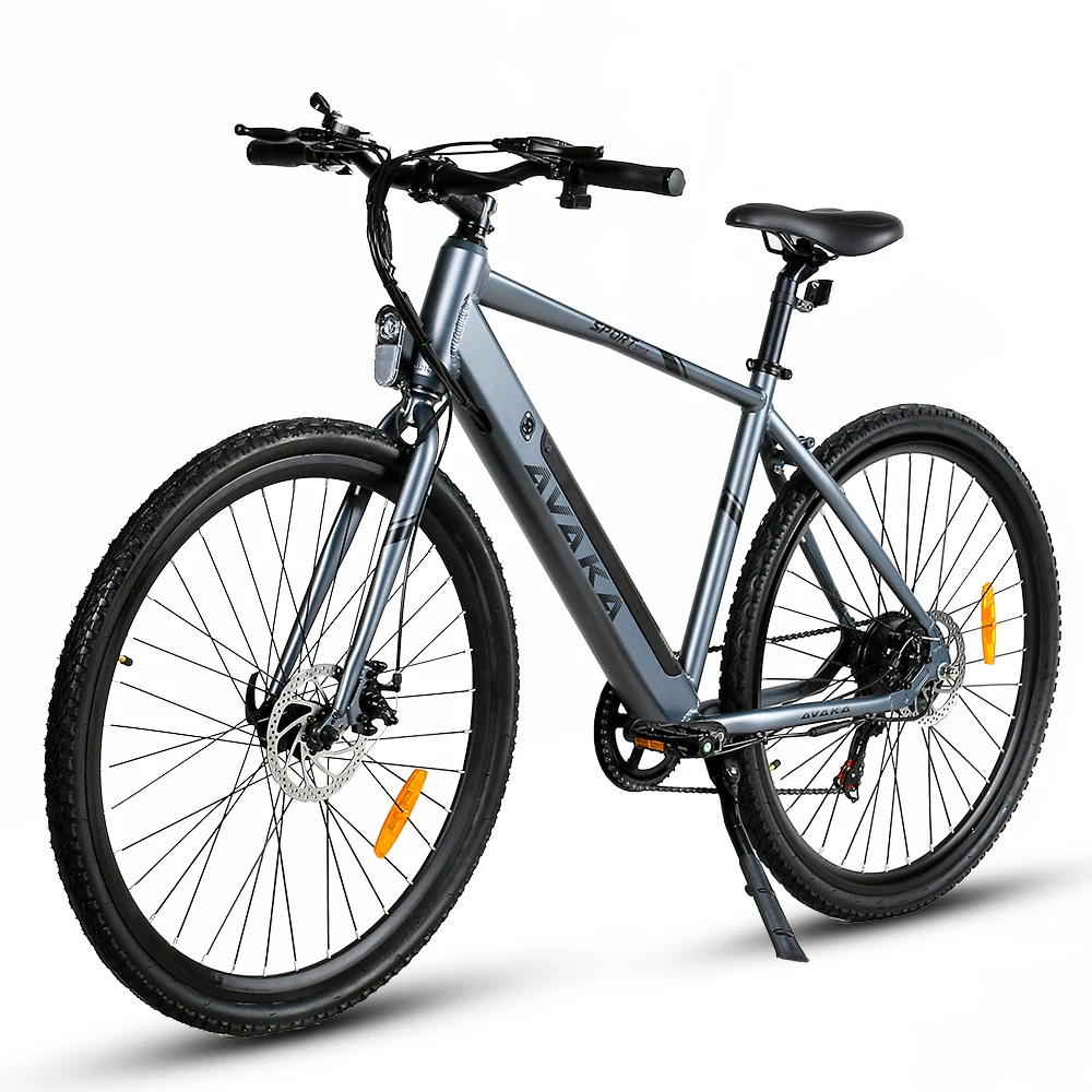 

AVAKA R3 Electric Bike 27.5inch Bicycle 36V 12.5Ah Electric Bicycle MTB Bike 7-speed removable Li-Battery LCD display E-bike