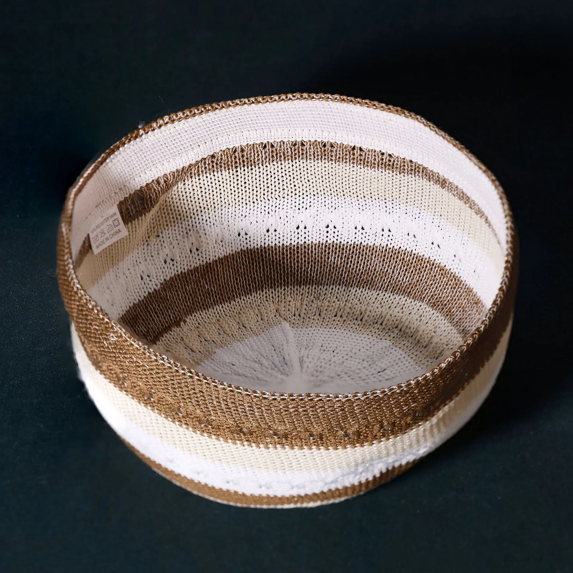 Мусульманские шапки для мужчин 2 шт. бесплатная доставка вязаная крючком шапка