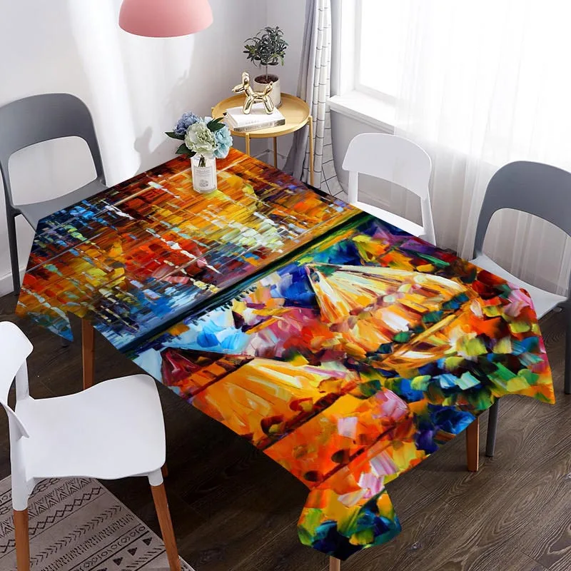 

Цветная скатерть для стола с рисунком горячего воздушного шара, скатерть для пикника, скатерть для стола на день рождения, ужин, украшение д...