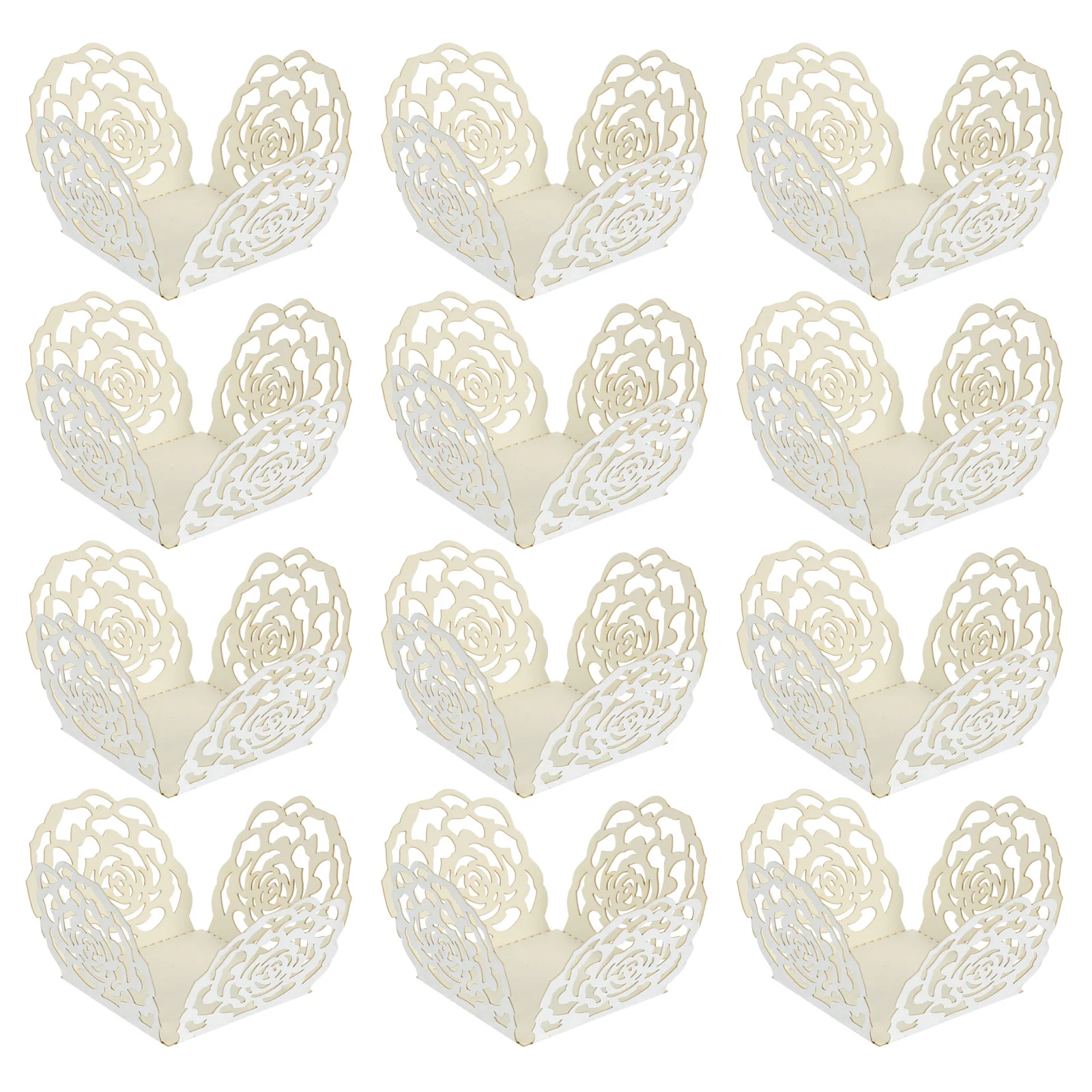 50 шт. поднос для шоколада карамельные конфеты декоративные стаканчики