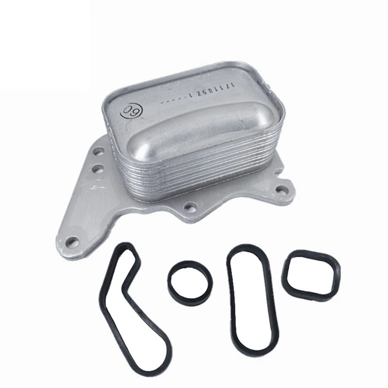 Масляный радиатор двигателя для Citroen C4 C5 MINI R55 универсал Peugeot 207 207C 3008 запчасти