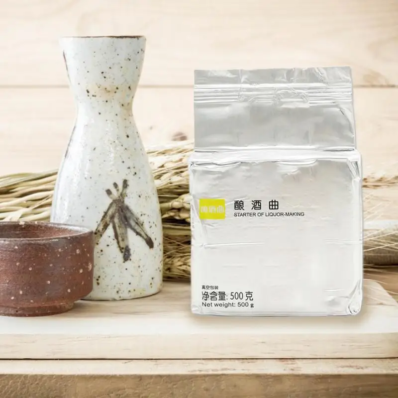 

Дрожжи для вина, 500 г, активные сухие дрожжи, ферментация белого ликера, пивоварения с вином Cerevisiae