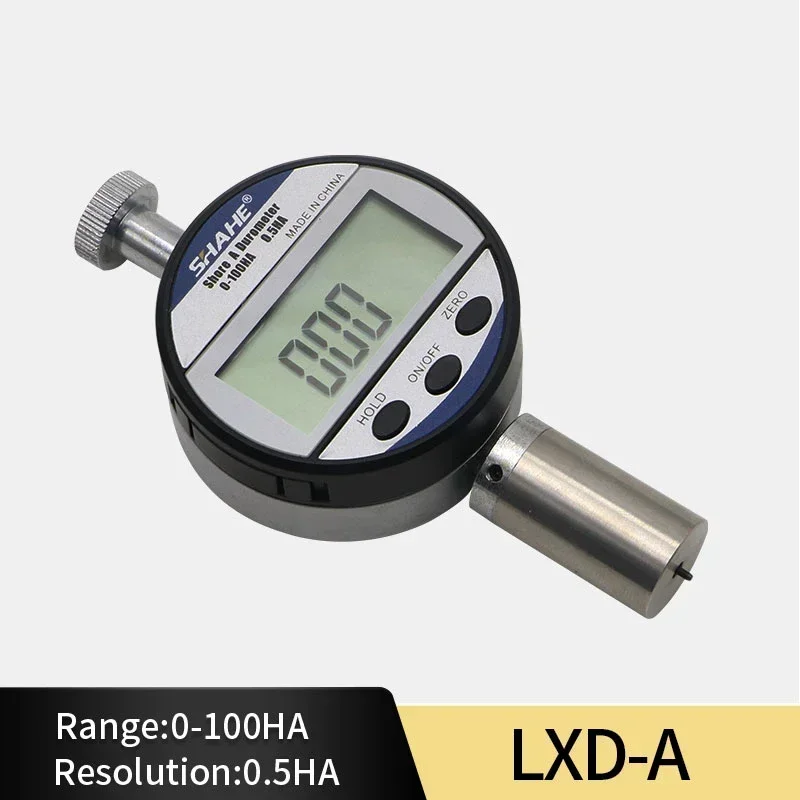 

SHAHE цифровой твердомер по Шору A C D, цифровой твердомер 0-100 для пластика, кожи, резины, мульти-смолы