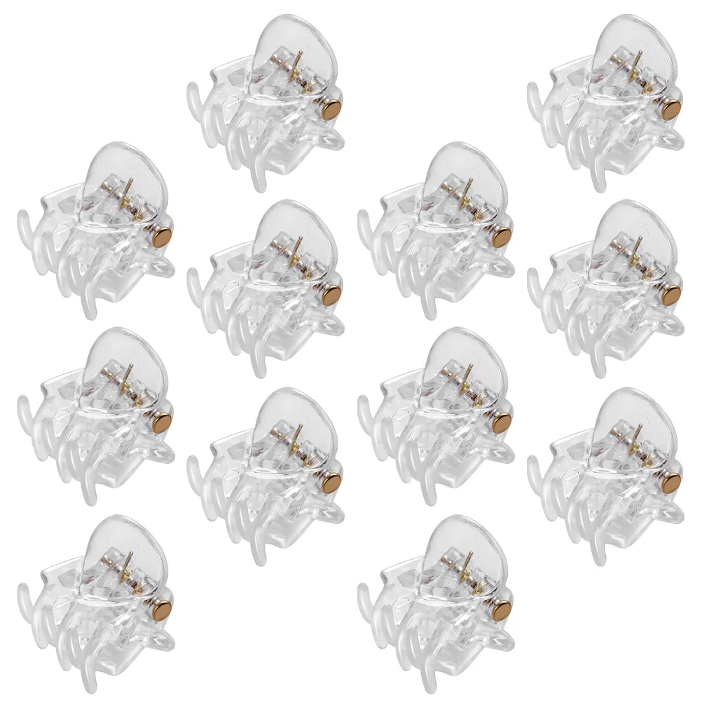 

30Pcs Hair Claws Plastic Small Baby Girls Kids Barrettes Hair Clip Hair Accessories
