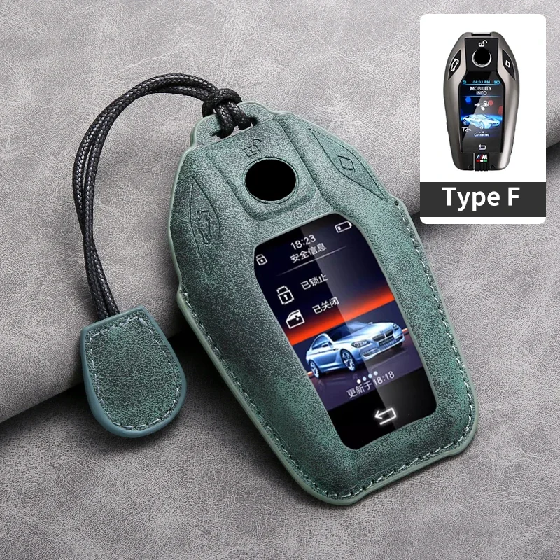 

Чехол для автомобильного ключа для Bmw X3 G01 G31 X5 G05 X4 G02 G30 G32 I8 X7 M5X F20, кожаный чехол для автомобильного ключа