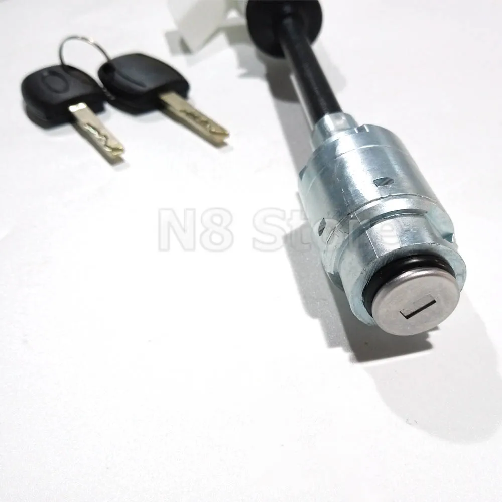 Длинный тип стержня крышки капота разблокировка замка фотоэлемент 1343577 для Ford Focus