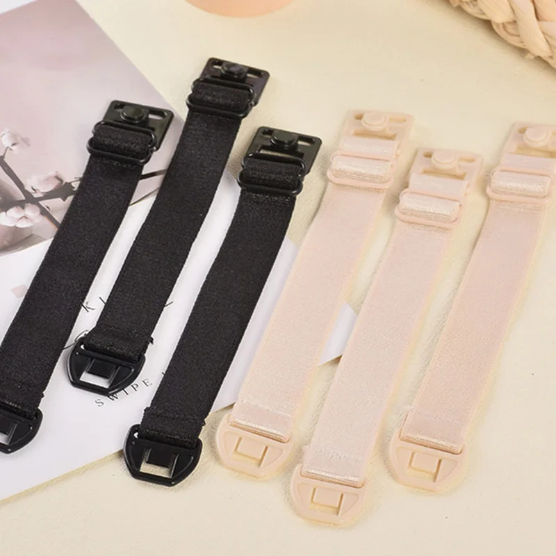 

1 шт. бретельки для бюстгальтера, регулируемые съемные Женские аксессуары, противоскользящие бретельки для бюстгальтера