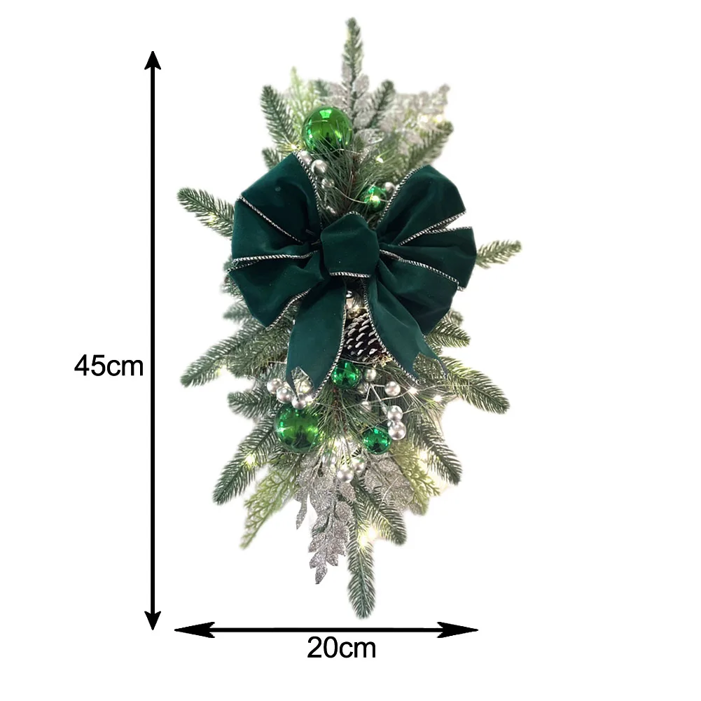 Для окон для садов Рождественский домашний декор Рождественские украшения