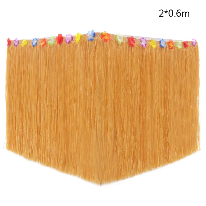 

Гавайская юбка из соломы