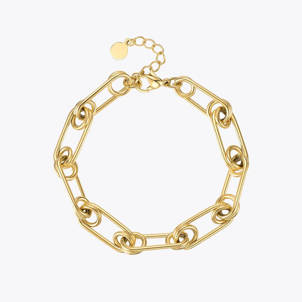 ENFASHION bracciale a forma di perno Femme 2020 braccialetti Color oro amici in acciaio inossidabile regalo moda gioielli gotici Pulseras B2225