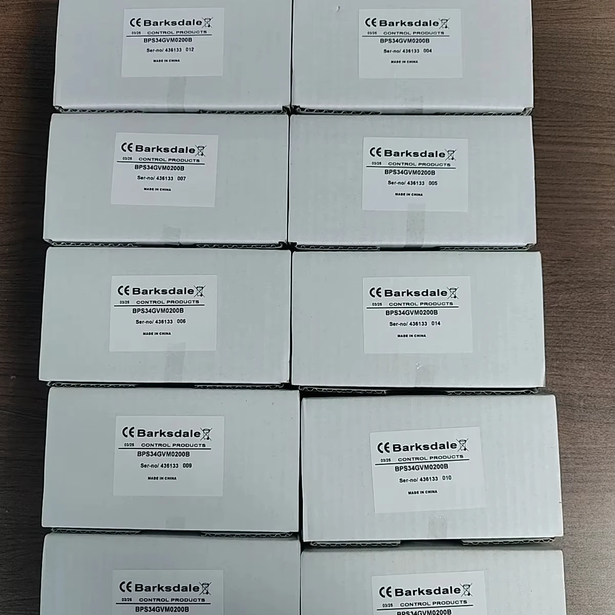 Высококачественный переключатель давления BARKSDALE BPS34GVM0200B (art.: 3920d3ef09d4d) - 3920d3ef09d4d