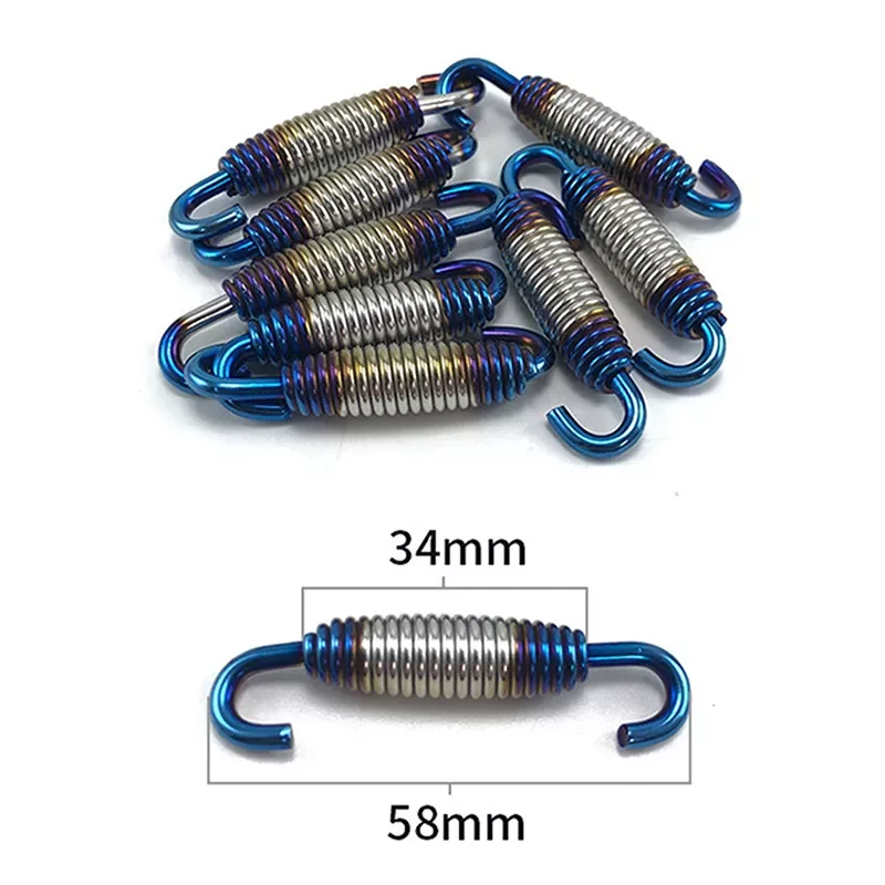 

Motorcycle Exhaust Spring Hooks Stainless Steel Exhaust Front