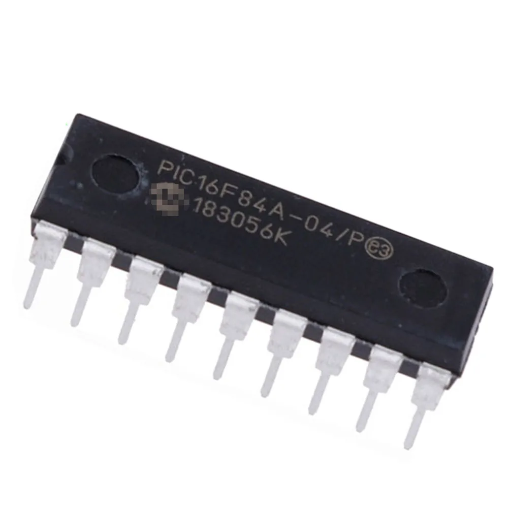 

(5 шт.) Φ/P ИС MCU флэш 1KX14 EE 18DIP PIC16F84A-04 16F84 PIC16F84
