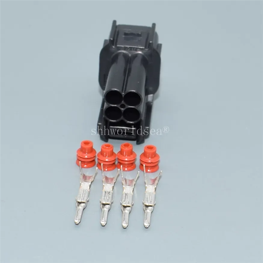 Shhworldsea 4-контактный 2 0 мм автоматический водонепроницаемый разъем электрического