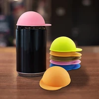 10pcs cola can lids reusable soda can covers silicone cup cover leakproof cup lids%ef%bc%88random color