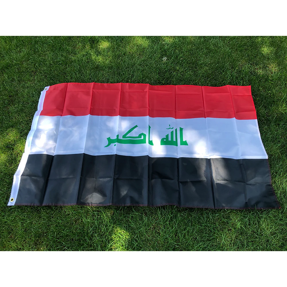 Флаг Ирака полиэстер 90x150 см