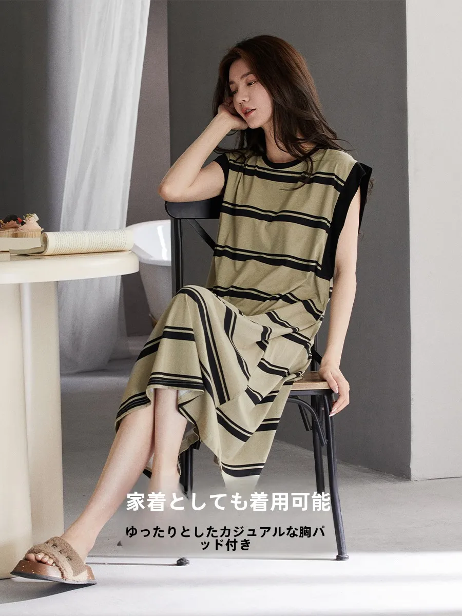 Ночная рубашка с нагрудником женские пижамы летний модальный жилет без рукавов